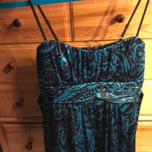 Ruby Rox Patterned Formal Dress